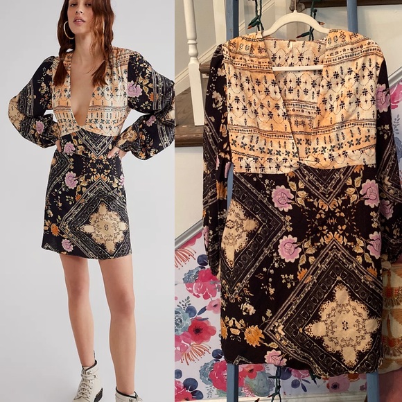 Free People Dresses & Skirts - Free People Decanao Mini Dress NWOT
